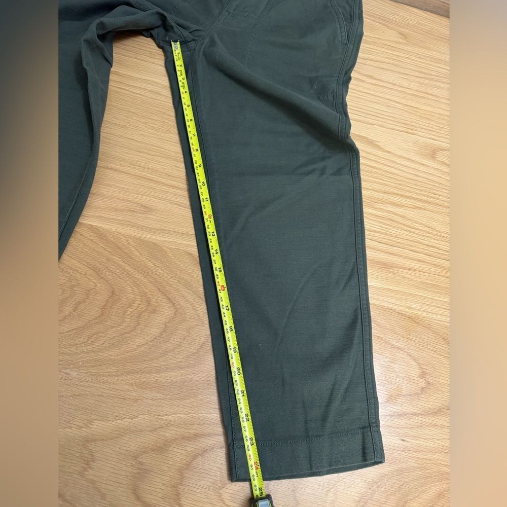 J.Crew Women’s Pants Style BT131 FA23 | Size P6 | 100% Cotton | Army Green | NWT - Picture 15 of 16